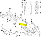 33-32-6-782-238 Bmw 33326782238 Genuine Oem