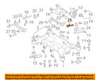 33326763463 Bmw Oem 00-17 X5