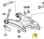 33326770744 S Bmw Upper Control