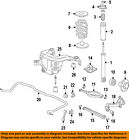 33326770813 Bmw Oem 01-06 M3