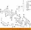 33326867540 Bmw Oem 14-16 228i Rear-lower Control Arm
