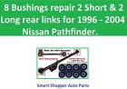 3455 Aftermarket Products Bushing Fit Nissan Pathfinder Rear Links