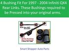 3456 Aftermarket Products Bushings Fit For Infiniti Rear Link