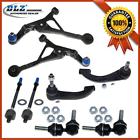 381488r4760 9jpp Dlz Of Set Control Arm Tie Rod End Suspension Kit
