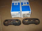 3907837 3907838 Gm Lower Control Arm Brackets Lh Rh Nos Set Of