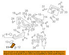 3c0505129b Audi Oem Rear