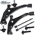 40452bs216j3jlp Dlz Front Lower Control Arm Ball Joint Tie Rod End