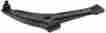 45d2495 Acdelco Professional Suspension Control Arm And Ball Joint Assembly Front Right Lower Pro