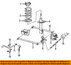 4626263 Mopar Chrysler Oem Rear