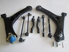 48068-20390 48069-20390 Aftermarket Products Toyota Corolla 2003-2008 Control Arm Tie Rod End Inner Outer Sway Bar Link 8pc Rk640360 Rk640361 Es80431