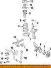4806808040 Toyota Oem 11-16 Sienna Front-lower