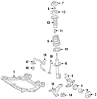 48069-07050 Toyota 4806907050 Genuine Oem
