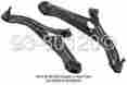 48069-59035 4806859035 Oe Quality Replacement Pair New Right Left Front Lower Control Arms For Toyota Echo 4806959035