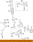 4865504010 Toyota Oem 05-15 Tacoma