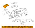 4865640ae Mopar Chrysler Oem Instrument