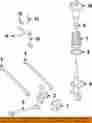 4871048070 Toyota Oem 09-15 Venza-front Arm