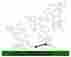 48780-33010 Avalon Camry Solara Corolla Toyota Genuine 1992-2004 Strut Rod
