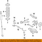 4878012140 Toyota Oem Rear-trailing Control