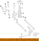 4878033070 Toyota Lexus Oem Rear Rod