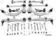 4d0498500 Meyle New Front Control Arm Set 884109223061
