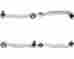 4e0407510b 505b Oe Quality Replacement Pair New Left Right Front Upper Control Arm Kit Fits Audi And Vw Volkswagen 510b