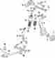 4h0-407-151-b 4h0407151b Audi Genuine Oem Ft Lwr Cntl Arm
