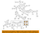 4r3z3b236ab Ford Oem Mustang Front Suspension-lower