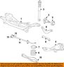 4s4z5a968ac Ford Oem Focus Rear Spindle