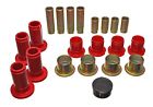 5.3124r Energy Suspension Control Arm Bushing Kit Front Fits 703639503439