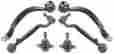 Rbj000062 500920 Rbj500920 000120 Lr018344 Oe Quality Replacement Complete New Front Upper Lower Control Arm Set Fits Land Rover Range