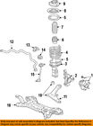 5085407ak Mopar Chrysler Oem Front-lower