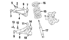 5104816-ad Dodge Genuine Oem Upper Ball Joint