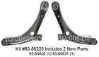 5105041ah 5105040 5105041c 5105041ag Oe Quality Replacement Pair New Right Left Front Lower Control Arm Kit For Dodge And Jeep 5105040ag 5105041