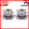 Ha590237 512407 Yusinparts Fwd Rear Wheel Hub Bearing Assembly Pair 704521718559