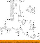 5168282aa Mopar Chrysler Oem Control Arm