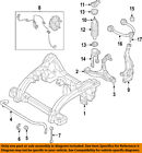 52090206ai Mopar Jeep Chrysler Oem Grand Upper Control Arm