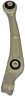 8k0407152d 521-256 Dorman Lateral Arm Fits Audi Quattro 019495261667