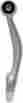 Wc1-81866 521-866 Dorman Suspension Trailing Arm Front Right Fits 94-95 Saab 900 4545000 Rk641729