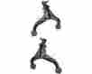 52109986ah 52109987ae Oe Quality Replacement Pair Brand New Front Left Right Lower Control Arm Kit Fits Dodge And Jeep 52109987ah