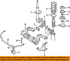 540340w010 Nissan Infiniti Oem Front Cushion