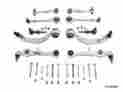 54063 Wd Express Meyle Hd Suspension Control Arm Kit Fits 2000-2003 Audi A8 Quattro S8