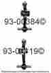 54469-cd00c 54469-cd002 54469cd00c 54468cd002 Oe Quality Replacement Pair New Right Left Front Lower Control Arm Kit For Infiniti Nissan
