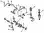 54500-7y00a 545007y00a Nissan Genuine Oem Lower Control Arm