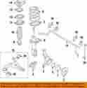 54501-3s200 545013s200 Hyundai Oem 11-13 Sonata Front-lower Control Arm