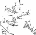 54524-8b550 545248b550 Nissan Genuine Oem Upper Cntrl Arm