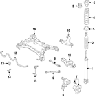 551b0-3ja0a Nissan Genuine Oem Lower Cntrl Arm