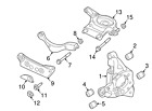 551b1-3ta0b Nissan Genuine Lower Control