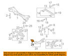 552743s000 Hyundai Oem Sonata Control Arm Bushing