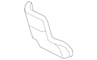 55370-2b000 Kia Genuine Sorento Protector
