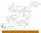 555432m000 Hyundai Oem Genesis Coupe Control Arm Bushing